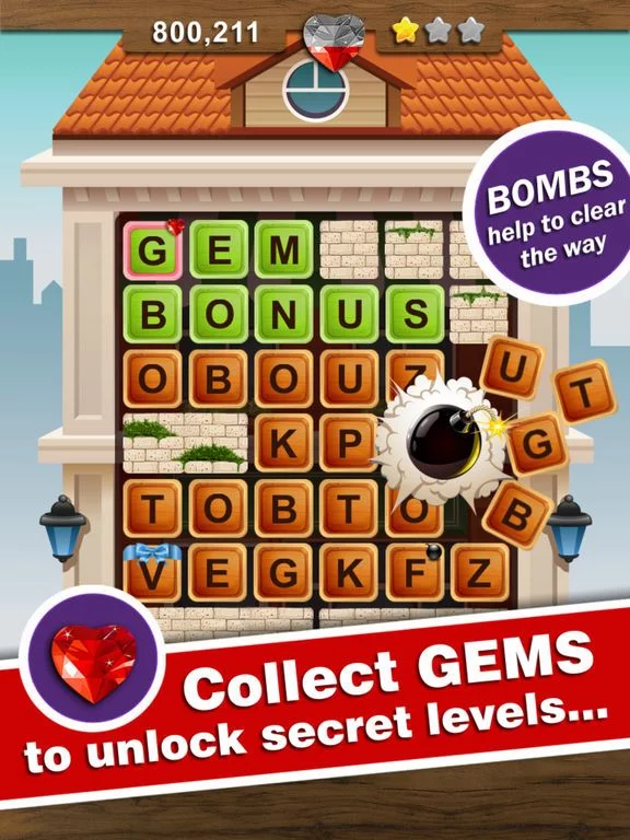 Изображение игры: Word Wow Big City