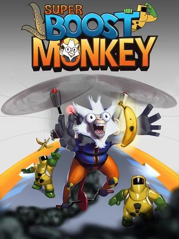 Изображение игры: Super Boost Monkey