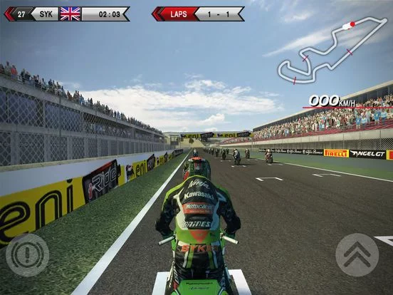 Изображение игры: SBK14 Official Mobile Game