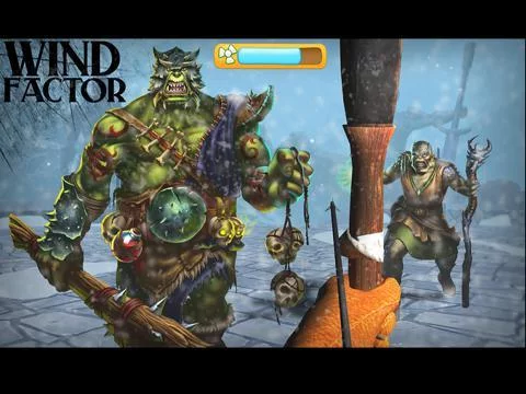 Изображение игры: Elf Archer vs Orcs and Gobblins - Clash of Civilisations