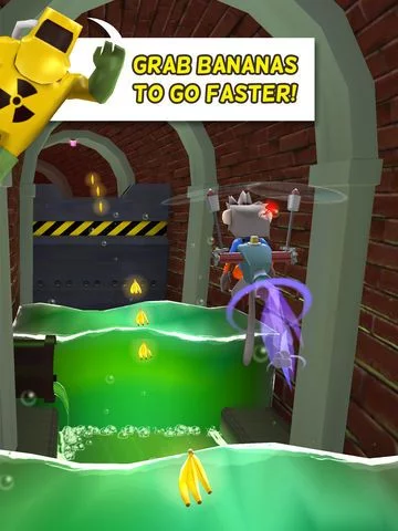Изображение игры: Super Boost Monkey