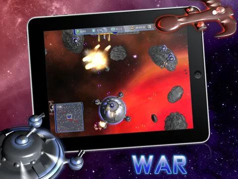 Изображение игры: Starbase Command