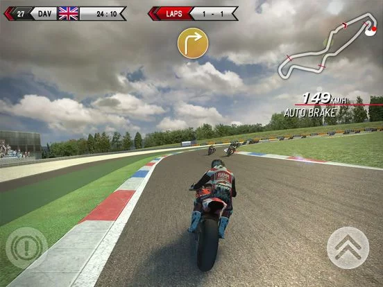 Изображение игры: SBK14 Official Mobile Game