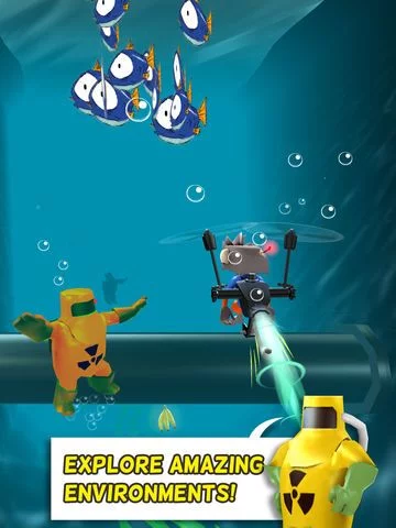 Изображение игры: Super Boost Monkey