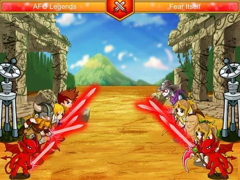 Изображение игры: Avatar Fight