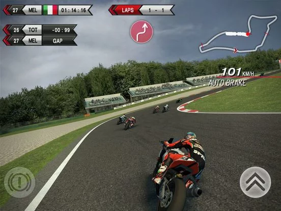 Изображение игры: SBK14 Official Mobile Game