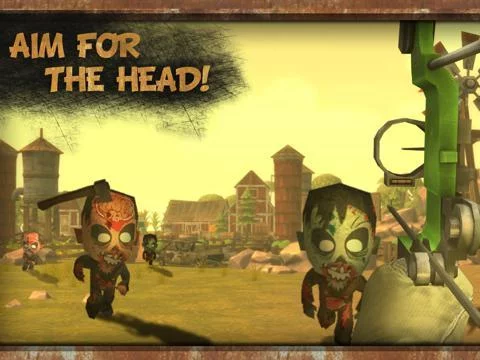 Изображение игры: Zombie Bowhunter: Survive the Apocalypse - Living VS Undead