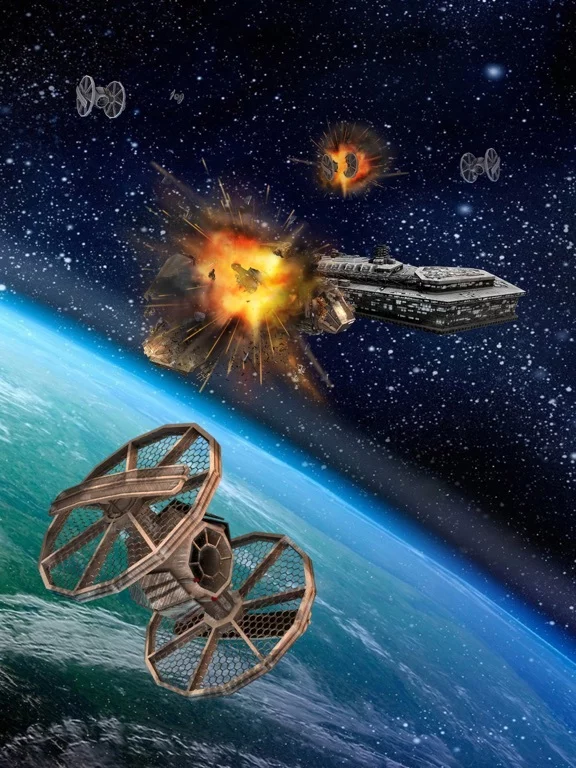 Изображение игры: Cosmos Odyssey: Space Rebel Battle - Galaxy Defender