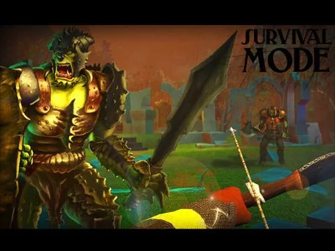 Изображение игры: Elf Archer vs Orcs and Gobblins - Clash of Civilisations