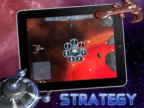 Изображение игры: Starbase Command