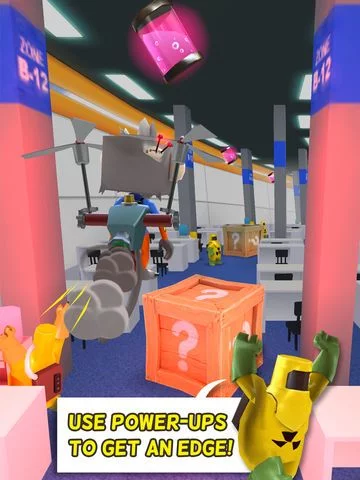 Изображение игры: Super Boost Monkey