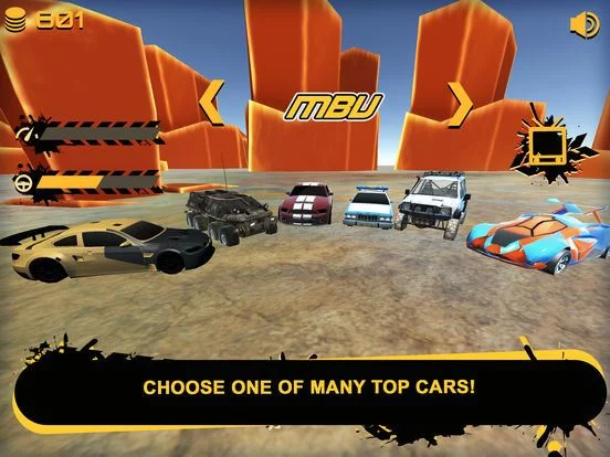Изображение игры: Extreme Car Challenge 3D: Stunts Simulator
