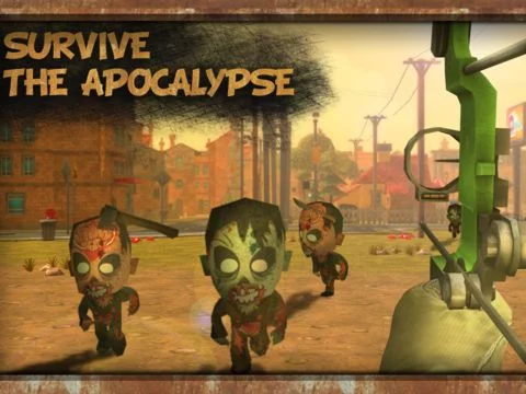 Изображение игры: Zombie Bowhunter: Survive the Apocalypse - Living VS Undead