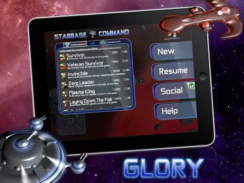 Изображение игры: Starbase Command