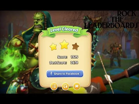 Изображение игры: Elf Archer vs Orcs and Gobblins - Clash of Civilisations