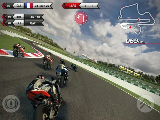 Изображение игры: SBK14 Official Mobile Game
