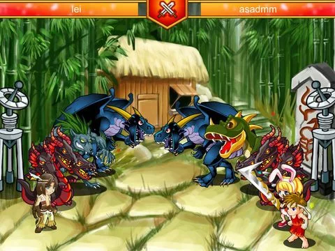 Изображение игры: Avatar Fight