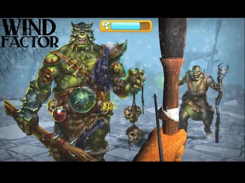 Изображение игры: Elf Archer vs Orcs and Gobblins - Clash of Civilisations