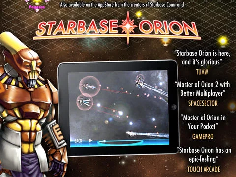 Изображение игры: Starbase Command