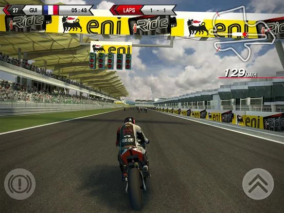 Изображение игры: SBK14 Official Mobile Game