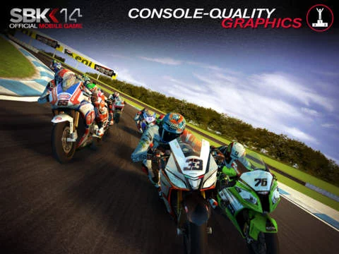 Изображение игры: SBK14 Official Mobile Game