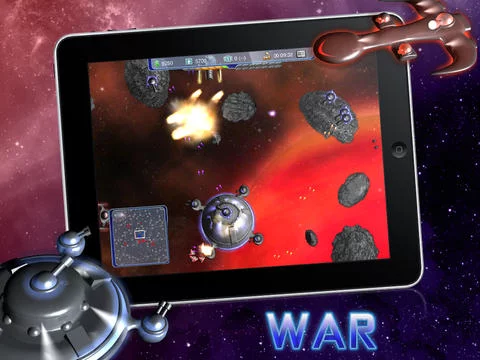 Изображение игры: Starbase Command
