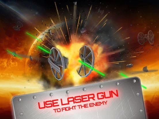 Изображение игры: Cosmos Odyssey: Space Rebel Battle - Galaxy Defender