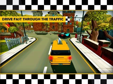 Изображение игры: New York Taxi Driver Simulator