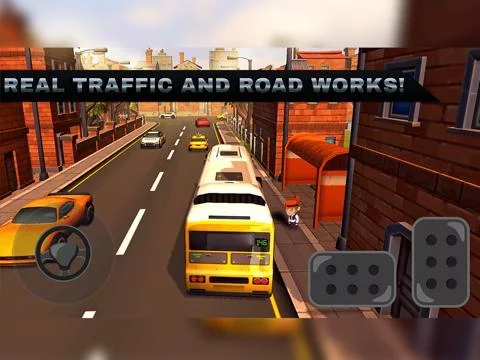 Изображение игры: New York City Public Bus Simulator: Transport and Parking 3D