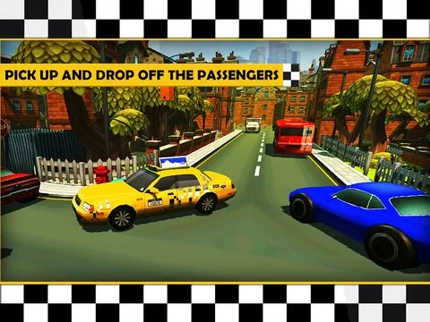 Изображение игры: New York Taxi Driver Simulator