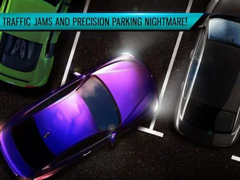 Изображение игры: American Parking Ace: Driving Simulator - Car Game FREE