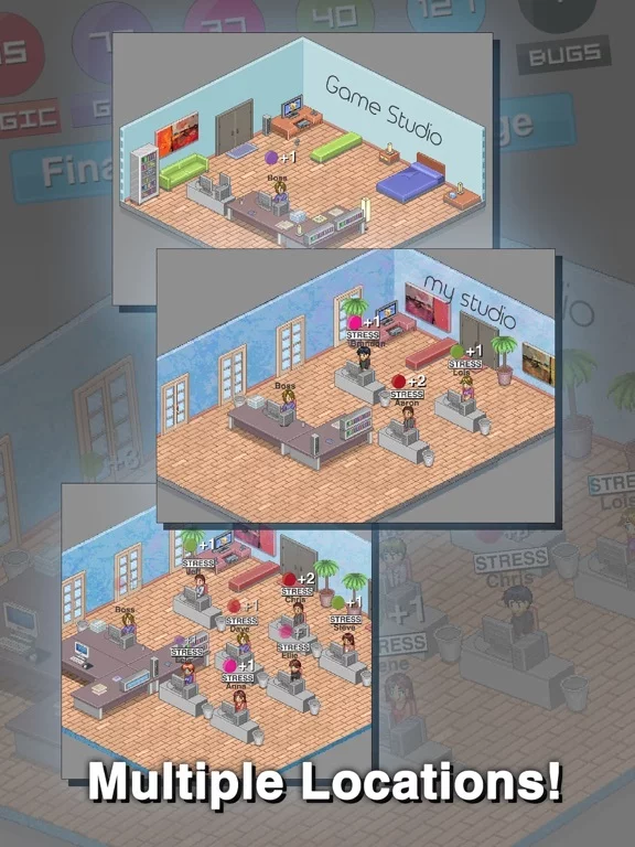 Изображение игры: Game Studio Tycoon – Become A Game Developer!