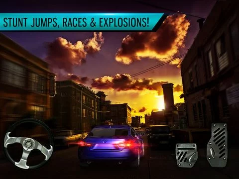 Изображение игры: American Parking Ace: Driving Simulator - Car Game FREE