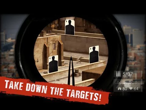 Изображение игры: Sniper Academy: Shooting Range - Spec Ops Commando Training