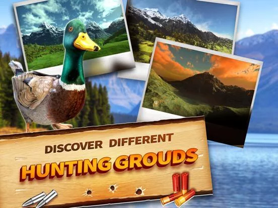 Изображение игры: Shooting Game Duck Hunter 3D: Animal (Birds) Hunting - Best Time Killer Game of 2016