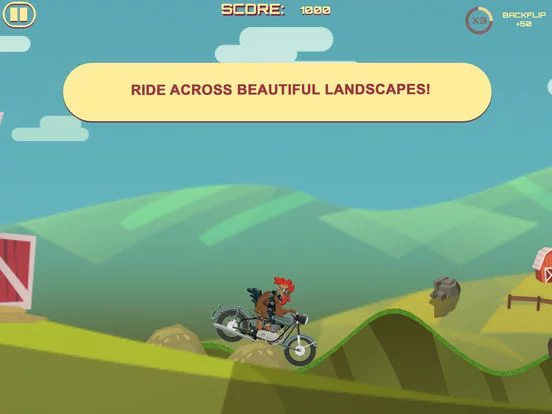 Изображение игры: Bike Animal Race: Motorcycle Farm Escape
