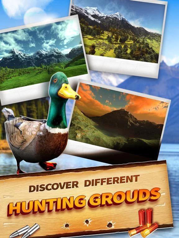 Изображение игры: Shooting Game Duck Hunter 3D: Animal (Birds) Hunting - Best Time Killer Game of 2016