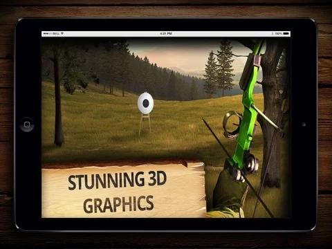 Изображение игры: Archery Champion PRO (ADS FREE) 3D Bow Tournament Master, Sport Shooting Game