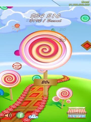 Изображение игры: Candy Rain: Make It Rain Candy Edition