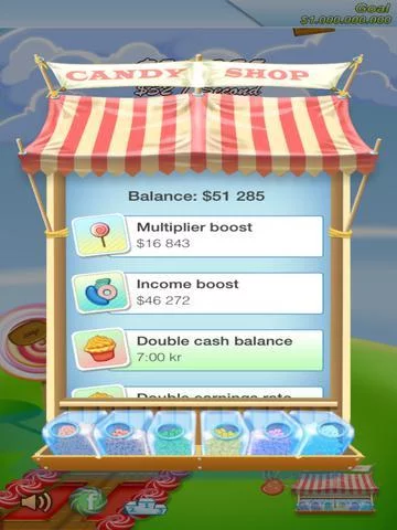 Изображение игры: Candy Rain: Make It Rain Candy Edition
