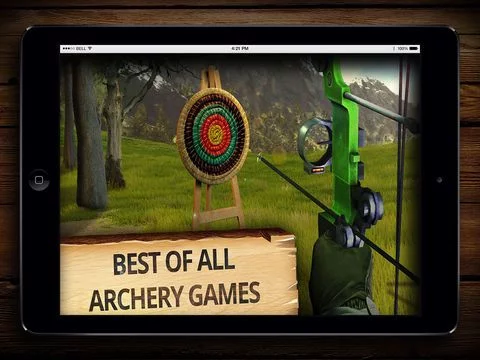 Изображение игры: Archery Champion PRO (ADS FREE) 3D Bow Tournament Master, Sport Shooting Game