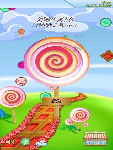 Изображение игры: Candy Rain: Make It Rain Candy Edition