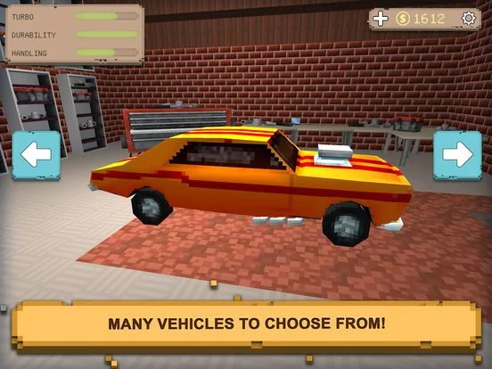 Изображение игры: Nitro Lane: Traffic Jam Racer