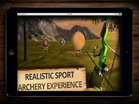 Изображение игры: Archery Champion PRO (ADS FREE) 3D Bow Tournament Master, Sport Shooting Game