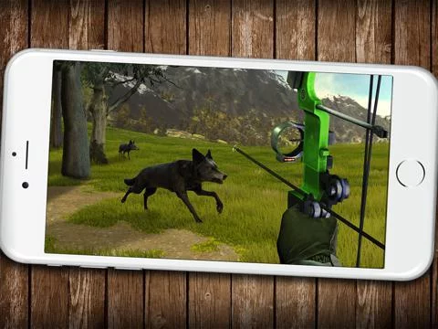 Изображение игры: USA Archery FPS Hunting Simulator: Wild Animals Hunter & Archery Sport Game
