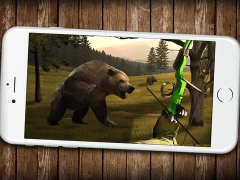 Изображение игры: USA Archery FPS Hunting Simulator: Wild Animals Hunter & Archery Sport Game