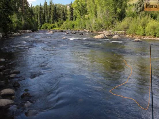 Изображение игры: Fly Fishing Simulator HD