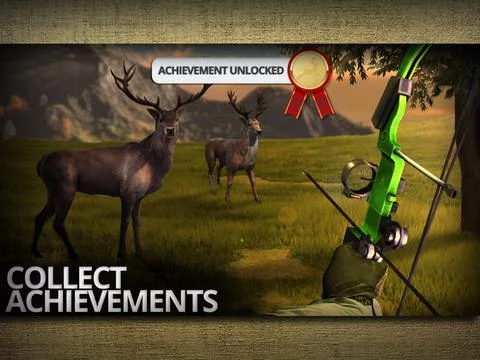 Изображение игры: Bow Hunting Europe: Wild Animals Hunter & Sport Target Shooting