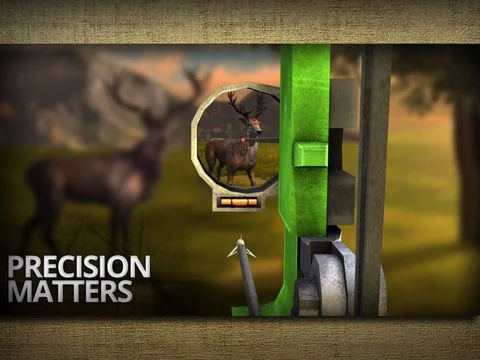 Изображение игры: Bow Hunting Europe: Wild Animals Hunter & Sport Target Shooting