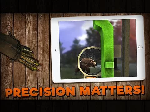 Изображение игры: Bow Hunter Russia: Archery Game - Wild Animals Hunting in 3D